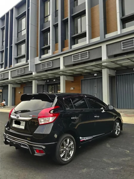 Toyota Yaris TRD 2015 2015 Black — Kerinci Motor