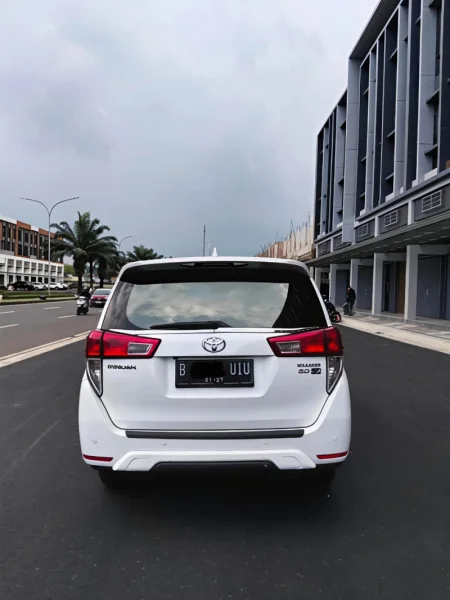 Toyota Inova V AT 2.0 thn 2016 2016 Putih — Kerinci Motor