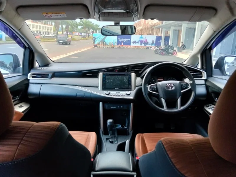 Toyota Inova V AT 2.0 thn 2016 2016 Putih — Kerinci Motor