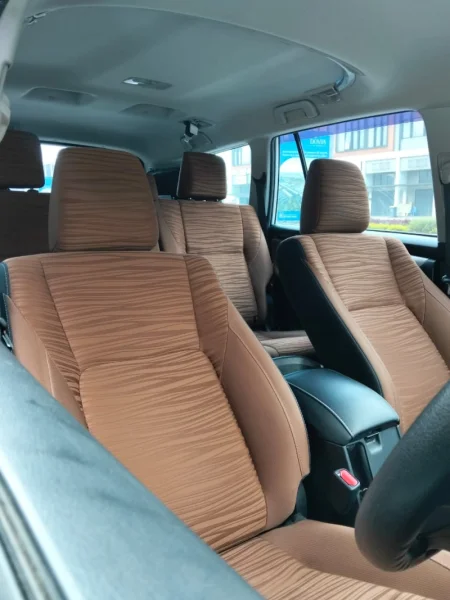 Toyota Inova V AT 2.0 thn 2016 2016 Putih — Kerinci Motor