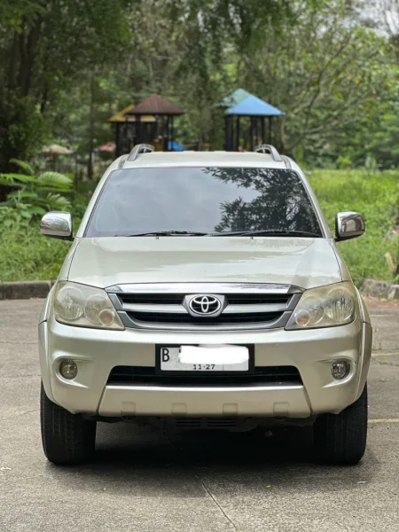 Fortuner G Lux 2.7 Matic Bensin 2005 2005 Putih — Kerinci Motor