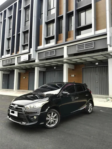 Toyota Yaris TRD 2015 2015 Black — Kerinci Motor