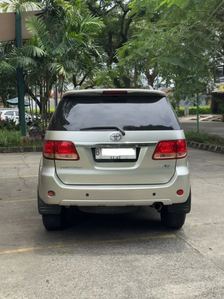 Fortuner G Lux 2.7 Matic Bensin 2005 2005 Putih — Kerinci Motor