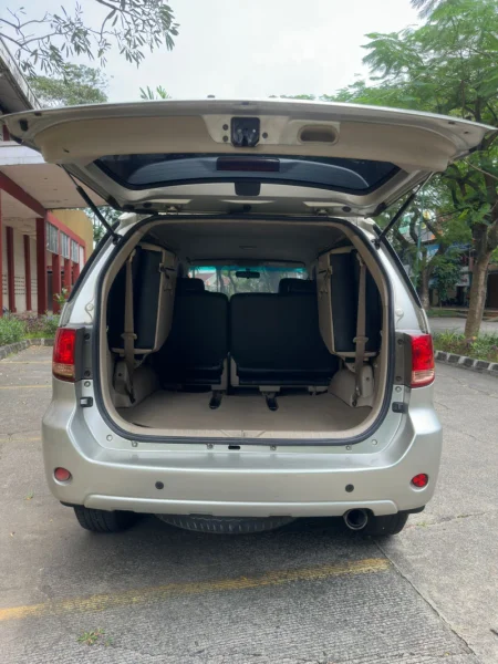 Fortuner G Lux 2.7 Matic Bensin 2005 2005 Putih — Kerinci Motor