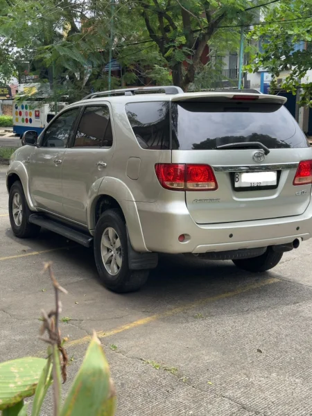 Fortuner G Lux 2.7 Matic Bensin 2005 2005 Putih — Kerinci Motor