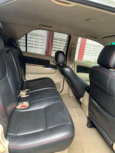 Fortuner G Lux 2.7 Matic Bensin 2005 2005 Putih — Kerinci Motor