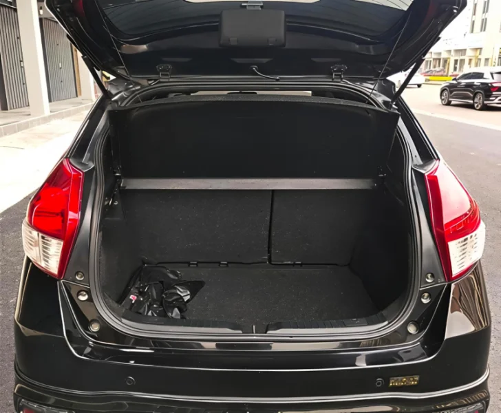 Toyota Yaris TRD 2015 2015 Black — Kerinci Motor