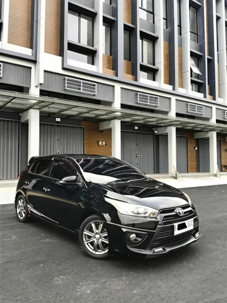 Toyota Yaris TRD 2015 2015 Black — Kerinci Motor