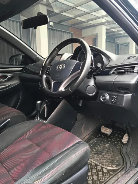 Toyota Yaris TRD 2015 2015 Black — Kerinci Motor