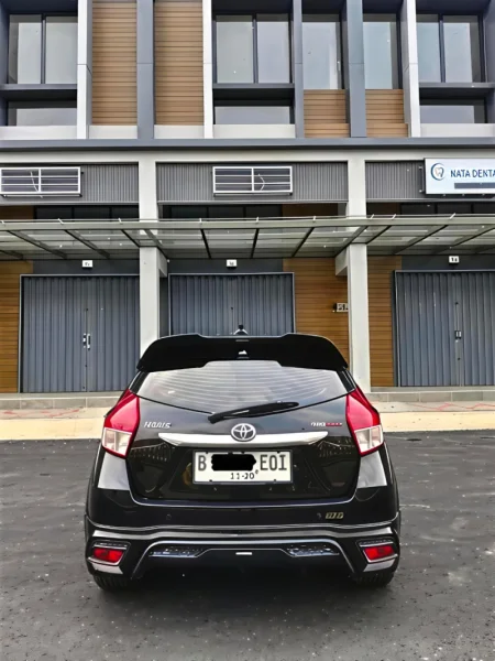 Toyota Yaris TRD 2015 2015 Black — Kerinci Motor