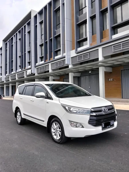 Toyota Inova V AT 2.0 thn 2016 2016 Putih — Kerinci Motor
