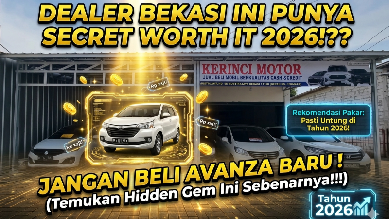 Bikin Kaget! 5 Mobil Bekas Paling Worth It di 2026, Mesin Bandel Harga Anjlok!