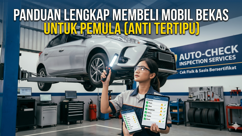 Panduan Ultimate Beli Mobil Bekas untuk Pemula 2026: 100% Anti Kena Tipu!