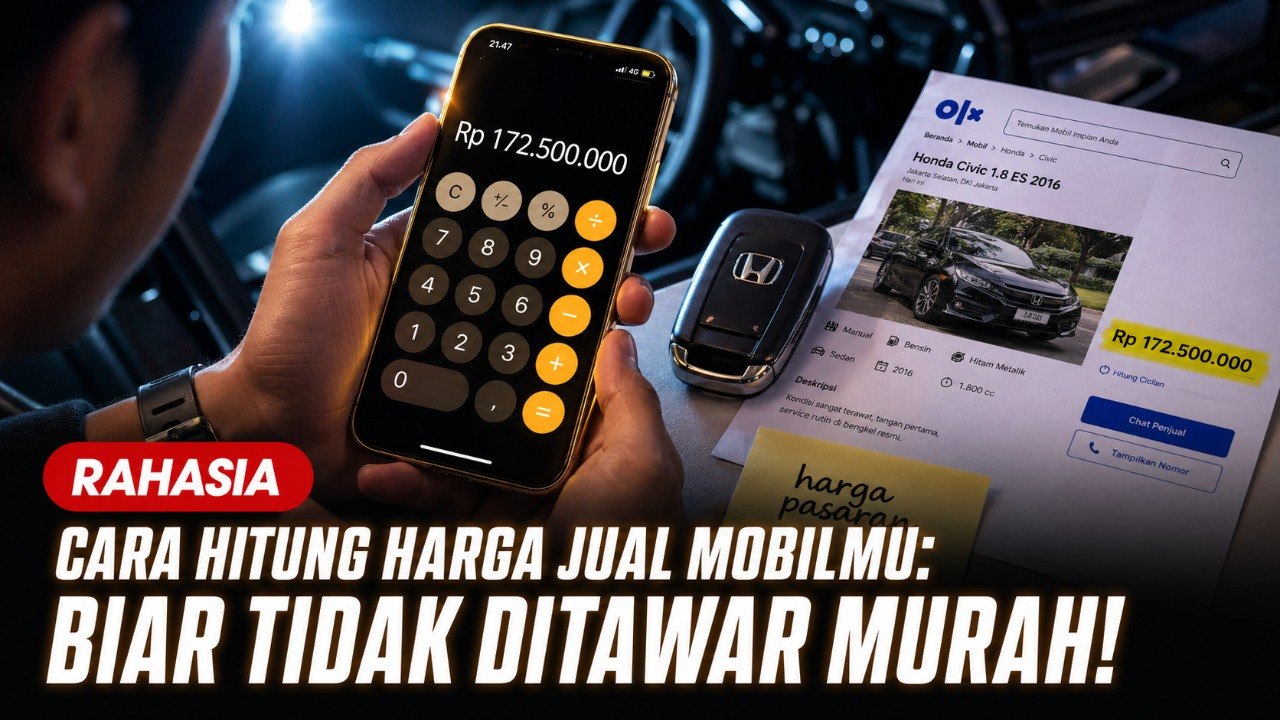 Cara Negosiasi Harga Mobil Bekas: Dapat Harga Terbaik Anti Zonk!