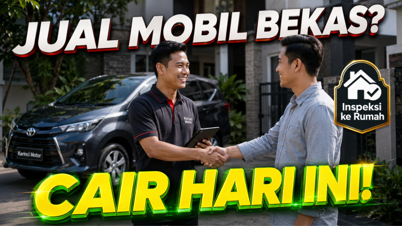 CAIR HARI INI! Jual Mobil Bekas di Bekasi Harga Tinggi, Kami Jemput!