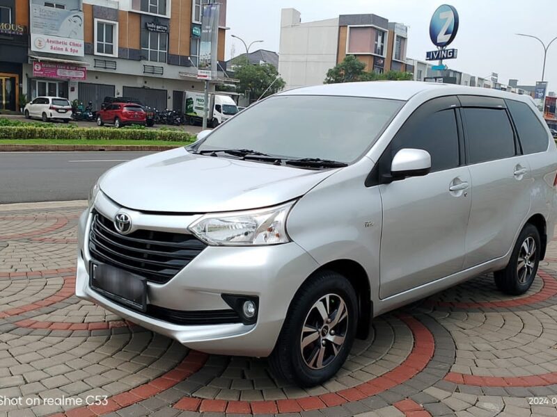 Avanza 1.3 E MT 2015