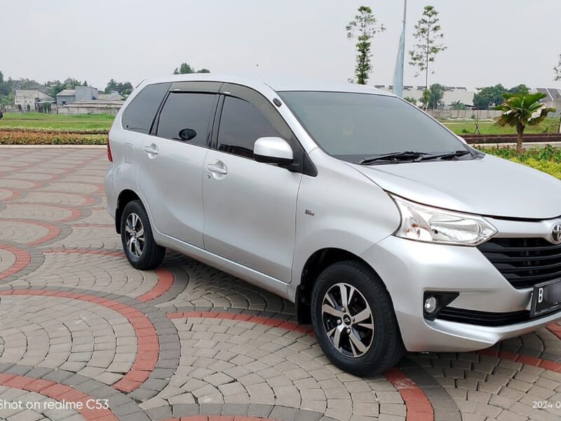 Avanza 1.3 E MT 2015