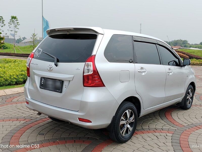 Avanza 1.3 E MT 2015