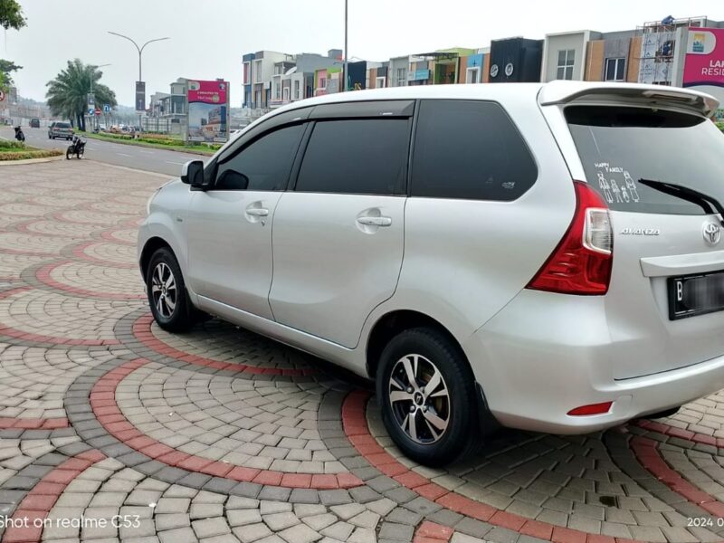 Avanza 1.3 E MT 2015