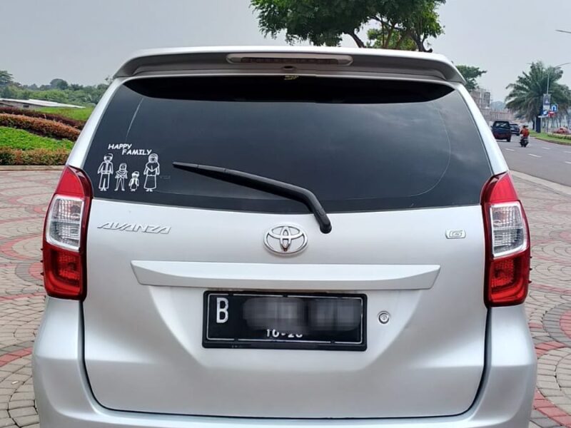 Avanza 1.3 E MT 2015